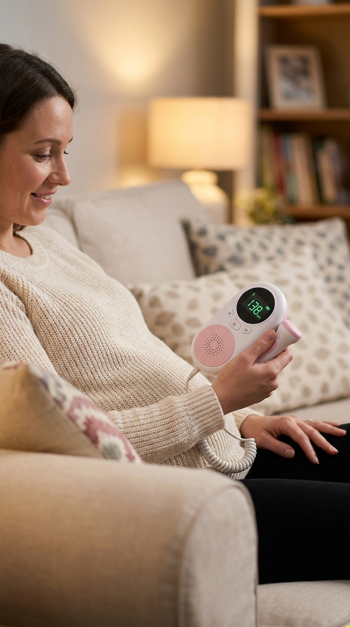 BabyPulse™ – Écoutez le cœur de votre bébé à la maison 💓