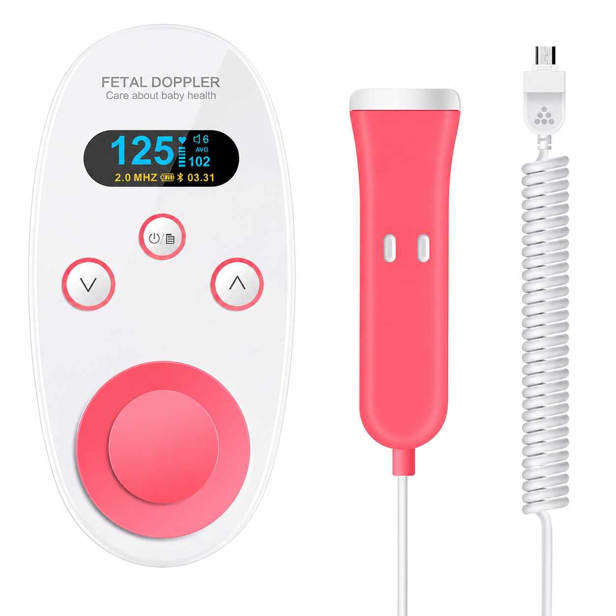 BabyPulse™ – Écoutez le cœur de votre bébé à la maison 💓